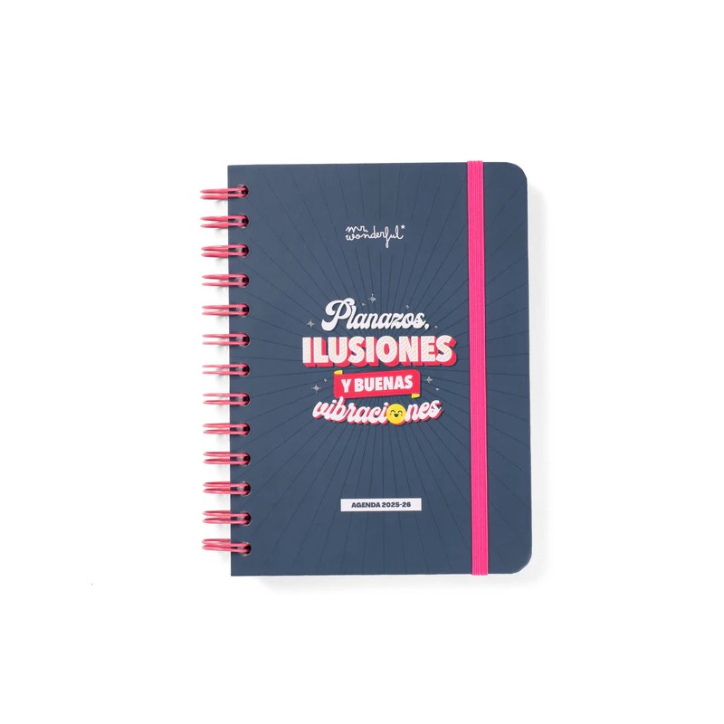 AGENDA WONDER PEQUEÑA 2025-26 SEMANAL - PLANAZOS, AGENDA WONDER PEQUEÑA 2025-26 SEMANAL - PLANAZOS,