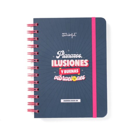 AGENDA WONDER PEQUEÑA 2025-26 SEMANAL - PLANAZOS,