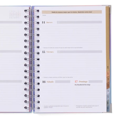 AGENDA OFFICE 2025-26 SEMANAL 18 MESES - VIVIENDO