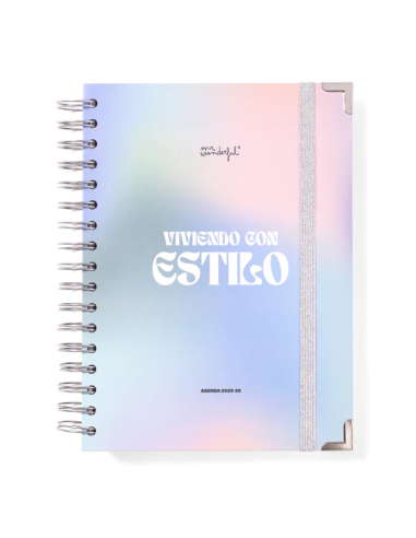 AGENDA OFFICE 2025-26 SEMANAL 18 MESES - VIVIENDO