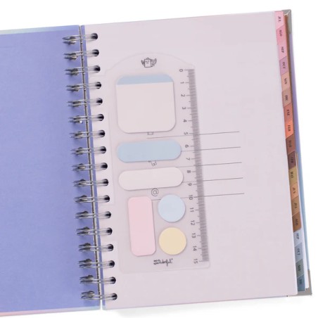 AGENDA OFFICE 2025-26 SEMANAL 18 MESES - VIVIENDO