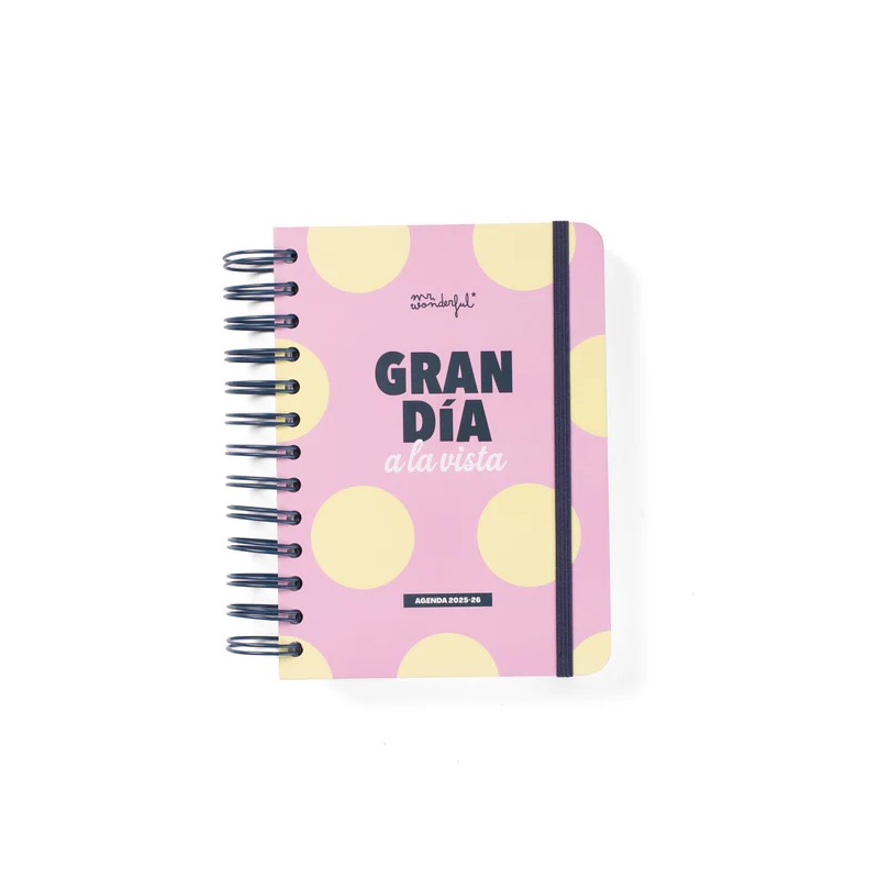 AGENDA WONDER PEQUEÑA 2025-26 DIARIA - GRAN DÁ A L AGENDA WONDER PEQUEÑA 2025-26 DIARIA - GRAN DÁ A L