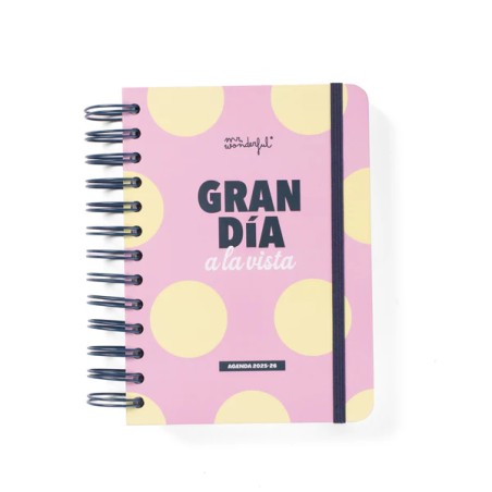 AGENDA WONDER PEQUEÑA 2025-26 DIARIA - GRAN DÁ A L