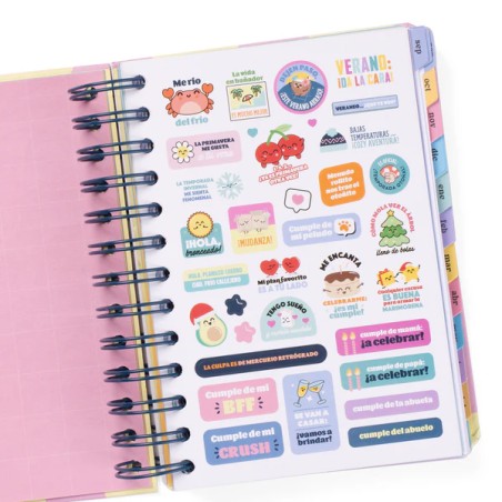 AGENDA WONDER PEQUEÑA 2025-26 DIARIA - GRAN DÁ A L