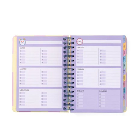 AGENDA WONDER 2025-26 DIARIA - GRAN DÍA A LA VISTA