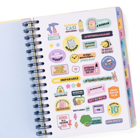 AGENDA WONDER 2025-26 DIARIA - GRAN DÍA A LA VISTA