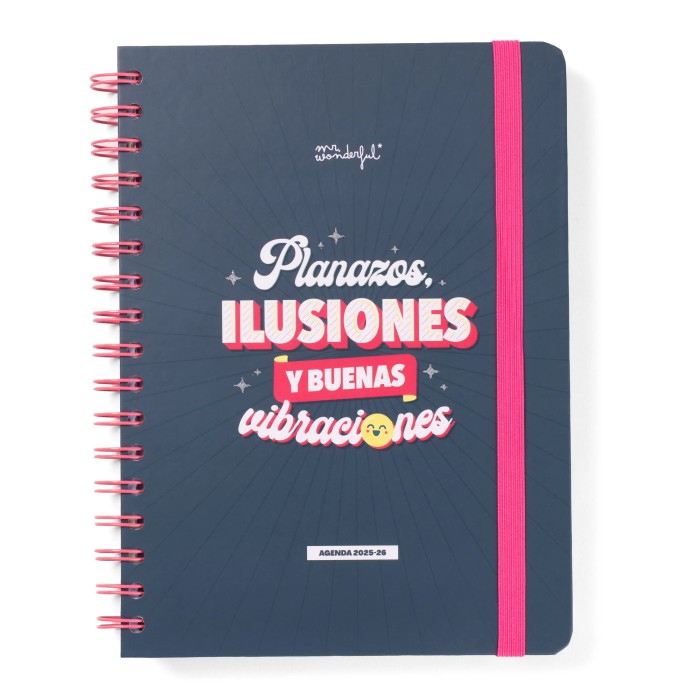 AGENDA WONDER 2025-26 SEMANAL - PLANAZOS, ILUSIONE