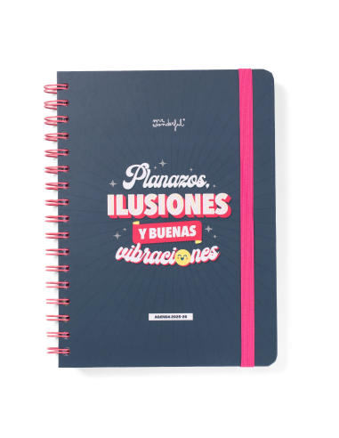AGENDA WONDER 2025-26 SEMANAL - PLANAZOS, ILUSIONE
