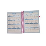 AGENDA DIARIA ESCOLAR 2025-26 FLORES