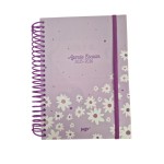 AGENDA DIARIA ESCOLAR 2025-26 FLORES