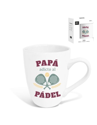 TAZA - PAPÁ PADEL