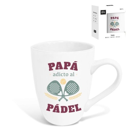 TAZA - PAPÁ PADEL
