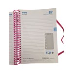 AGENDA DIARIA ESCOLAR 2025-26 FLORES