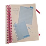 AGENDA DIARIA ESCOLAR 2025-26 FLORES