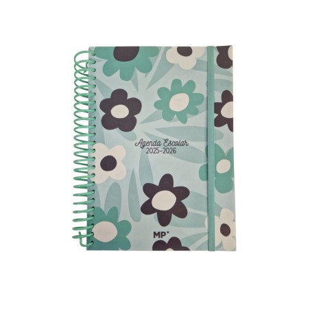 AGENDA DIARIA ESCOLAR 2025-26 FLORES