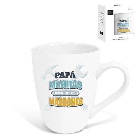 TAZA - PAPÁ MANITAS
