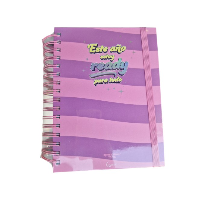 AGENDA DIARIA ESCOLAR 2025-26 ESTE AÑO ESTOY READ