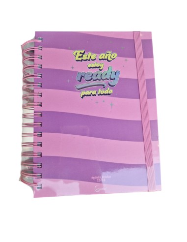 AGENDA DIARIA ESCOLAR 2025-26 ESTE AÑO ESTOY READ