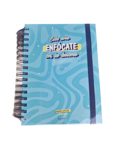 AGENDA DIARIA ESCOLAR 2025-2026