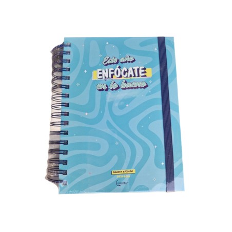 AGENDA DIARIA ESCOLAR 2025-2026