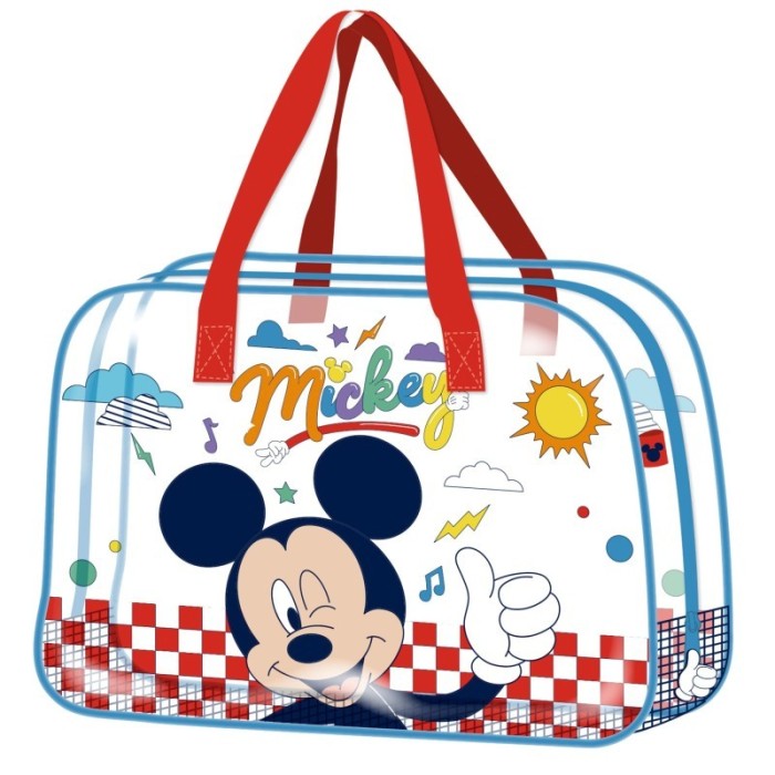 BOLSA MICKEY PLASTIFICADA
