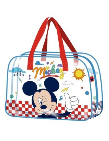 BOLSA MICKEY PLASTIFICADA
