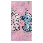 TOALLA MICROFIBRA 70X141 STITCH & ANGEL