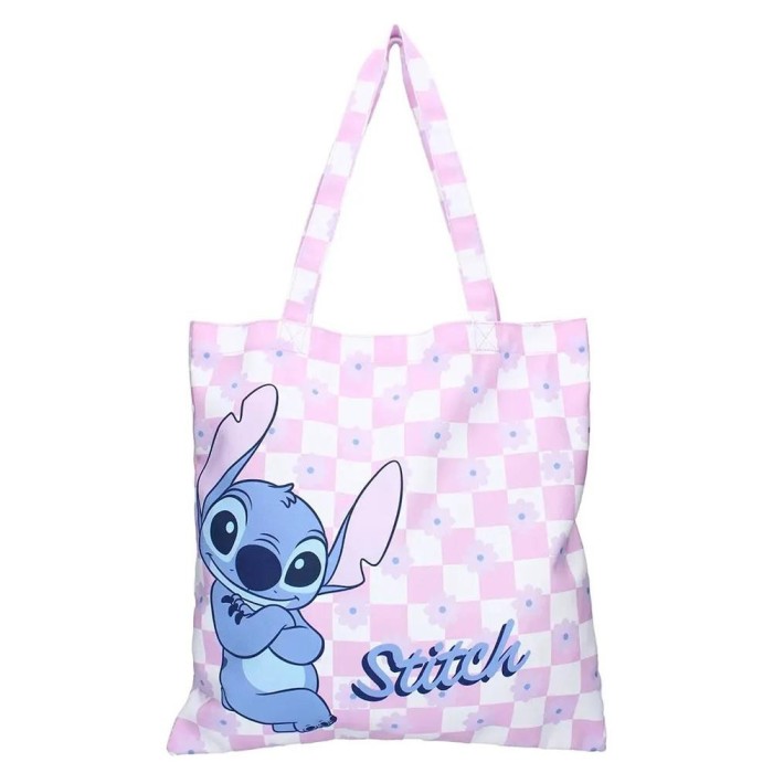 BOLSA DE TELA SHOPPING STITCH