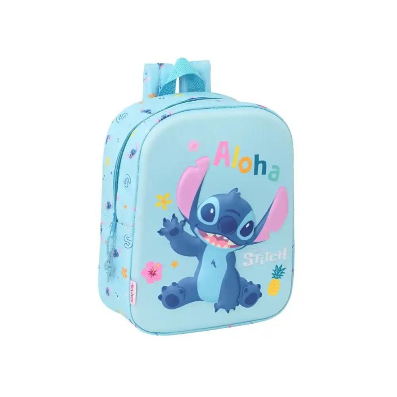 MOCHILA STITCH 3D 27CM