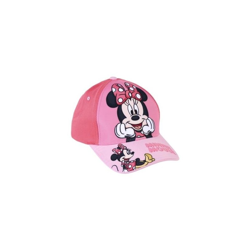 GORRA INFANTIL MINNIE 2-6 AÑOS
