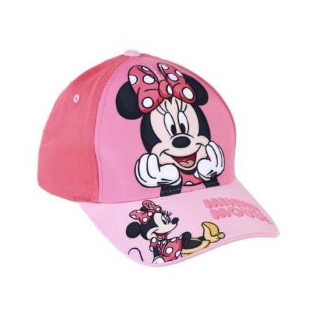 GORRA INFANTIL MINNIE 2-6 AÑOS