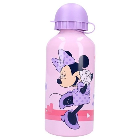 BOTELLA INFANTIL ALUMINIO MINNIE