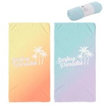 TOALLA PLAYA MICROFIBRA DEGRADADO