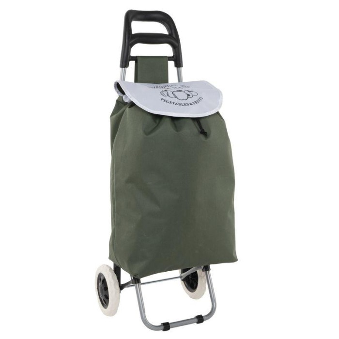CARRO COMPRA PLEGABLE 33L 