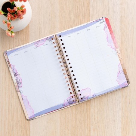 AGENDA ESCOLAR SEMANAL 2025/2026 LVR