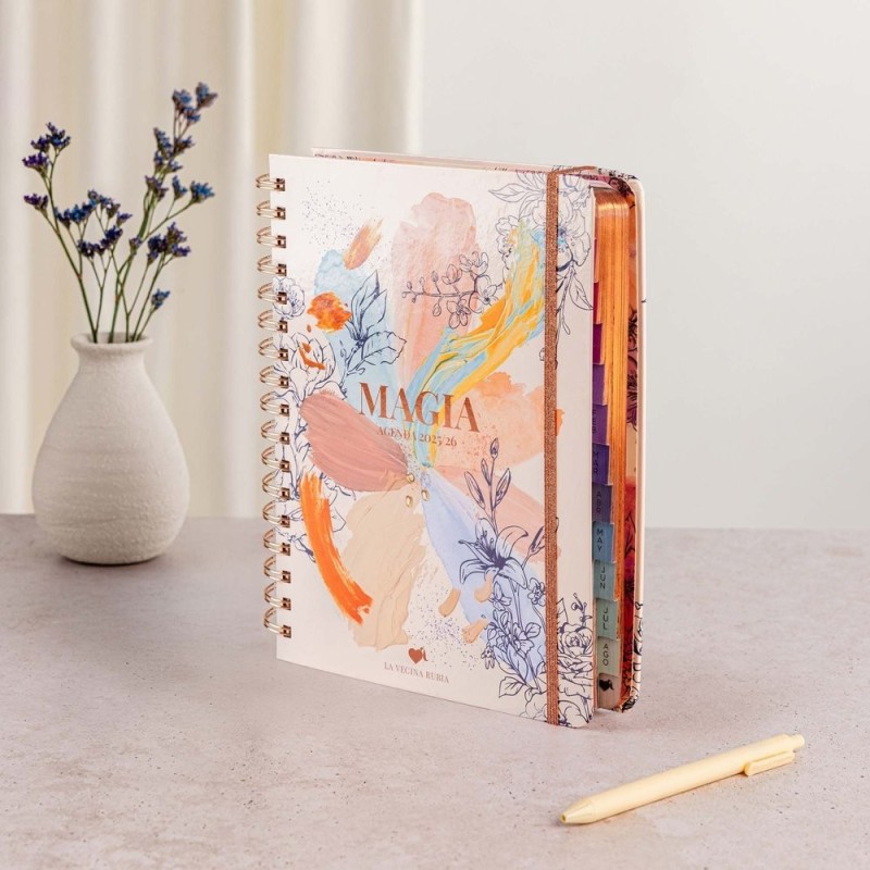 AGENDA ESCOLAR DIARIA 2025/2026 LVR AGENDA ESCOLAR DIARIA 2025/2026 LVR