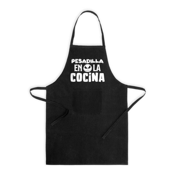 DELANTAL PESADILLA EN LA COCINA