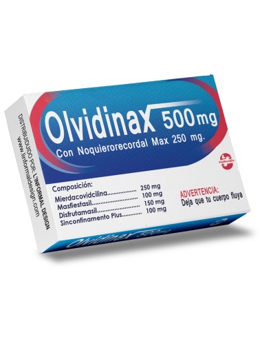 PHARMACOÑA OLVIDINAX
