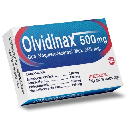 PHARMACOÑA OLVIDINAX