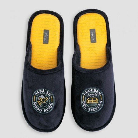 ZAPATILLAS DE CASA T 44-46 PAPA EN MODO AVION