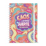 AGENDA ESCOLAR 25/26 - CAOS Y UN POCO DE SUERTE