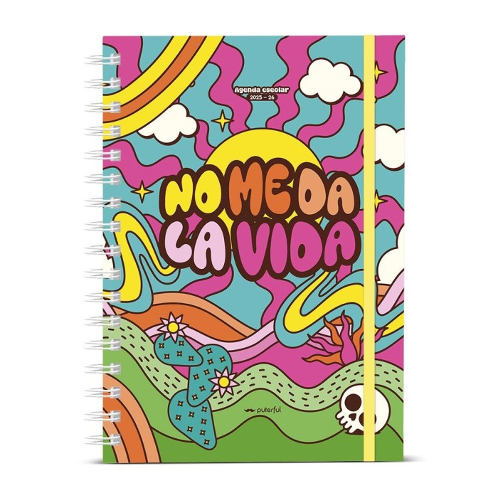 AGENDA ESCOLAR 20/26 - NO ME DA LA VIDA