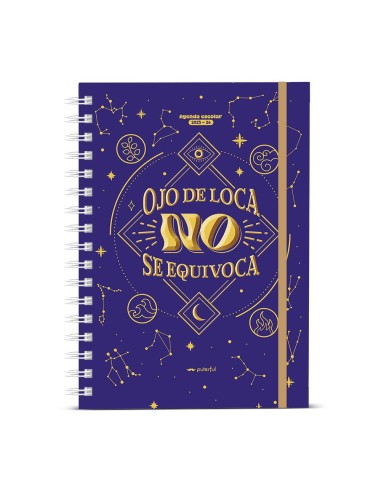 AGENDA ESCOLAR 25/26 - OJO DE LOCA NO SE EQUIVOCA