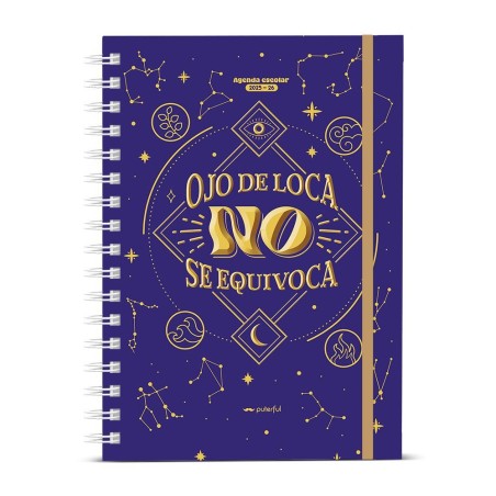 AGENDA ESCOLAR 25/26 - OJO DE LOCA NO SE EQUIVOCA