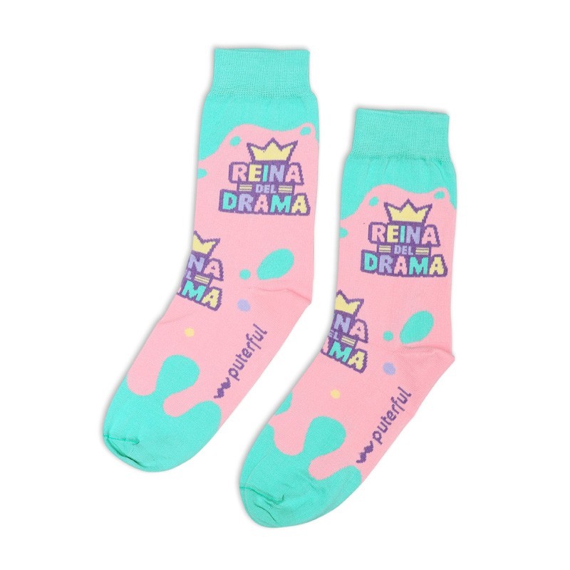 CALCETINES REINA DEL DRAMA  T41-45 