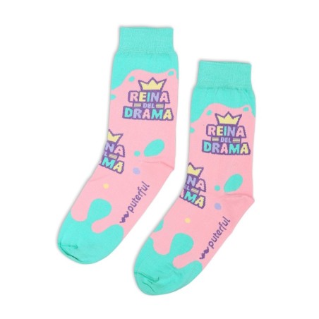 CALCETINES REINA DEL DRAMA  T41-45 