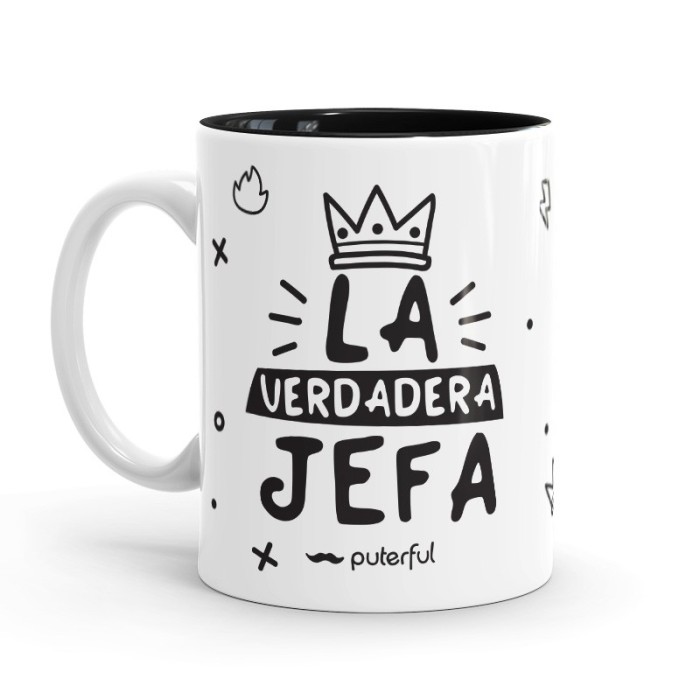 TAZA - LA VERDADERA JEFA