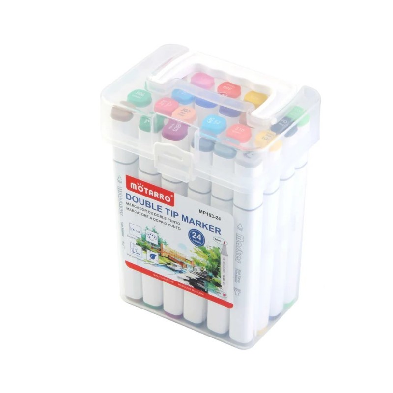 MARCADOR DOBLE PUNTO X24 MARCADOR DOBLE PUNTO X24