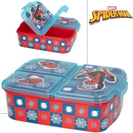 SANDWICHERA SPIDERMAN TRIPLE