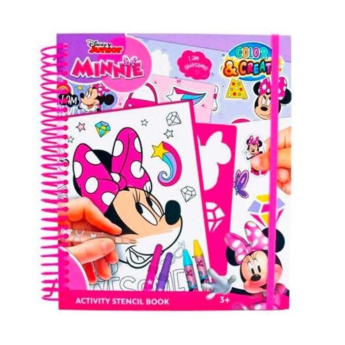 LIBRO DE ACTIVIDADES MINNIE MOUSE